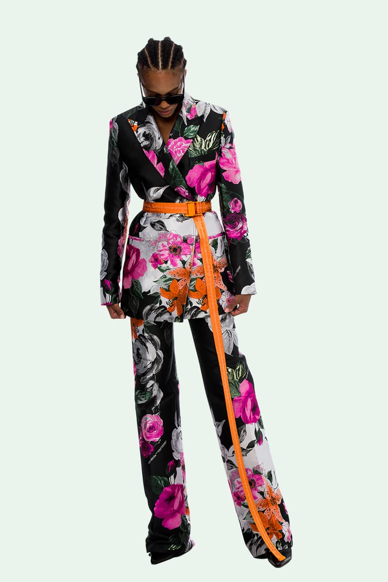Pre-Order Off-White™ Spring/Summer Collection Virgil Abloh Denim Industrial Belts Bags Dresses Statement Pieces Streetwear