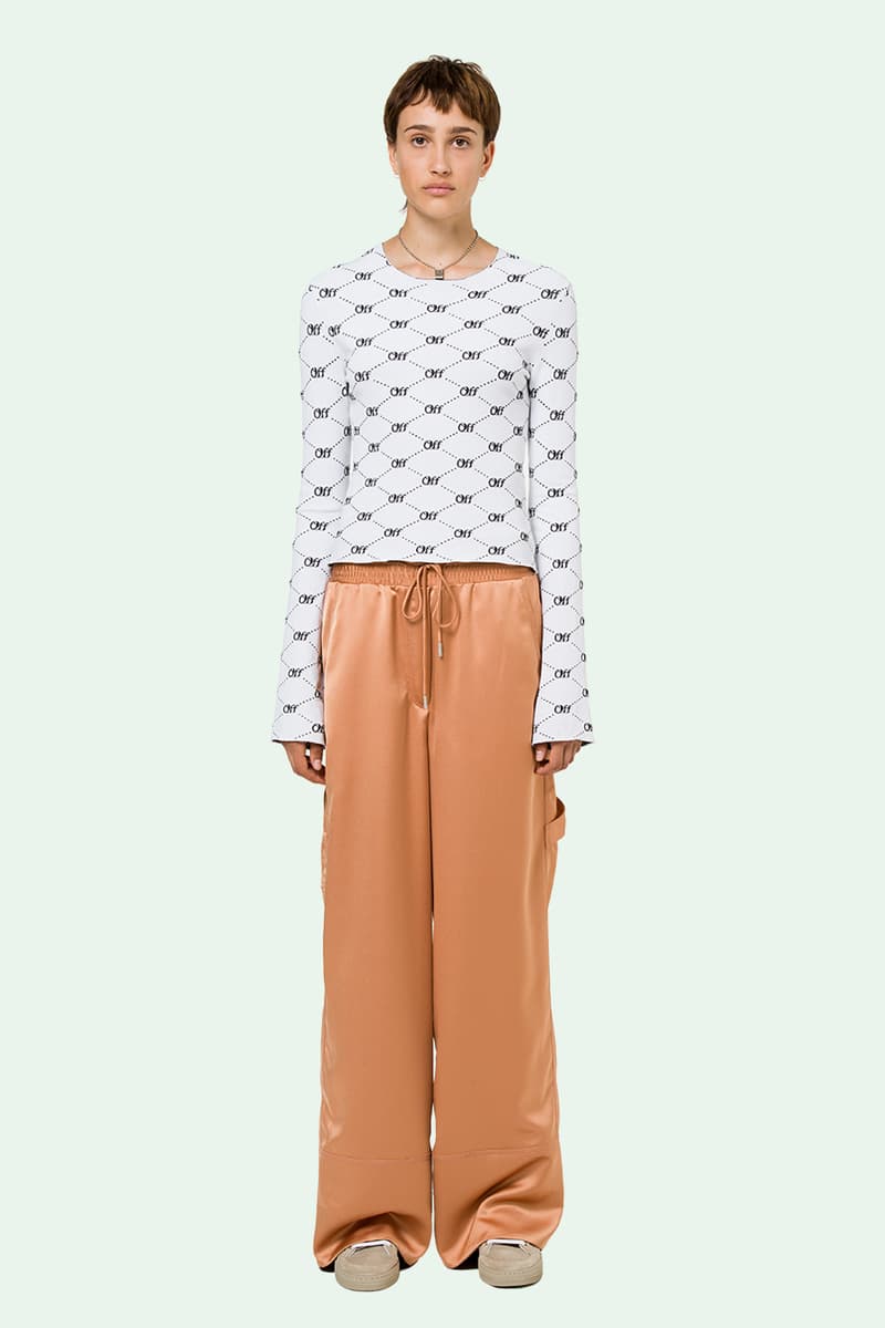 Pre-Order Off-White™ Spring/Summer Collection Virgil Abloh Denim Industrial Belts Bags Dresses Statement Pieces Streetwear