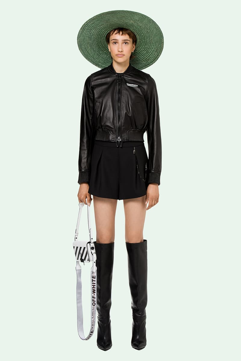 Pre-Order Off-White™ Spring/Summer Collection Virgil Abloh Denim Industrial Belts Bags Dresses Statement Pieces Streetwear