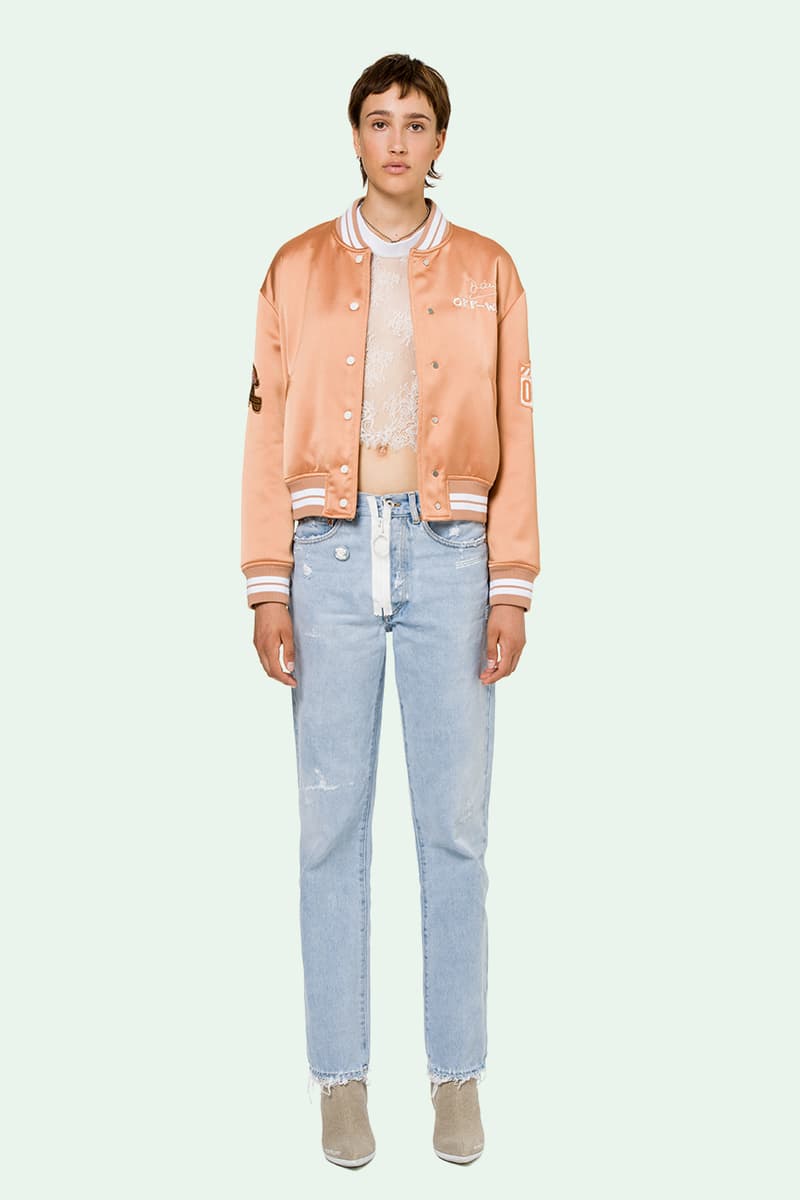 Pre-Order Off-White™ Spring/Summer Collection Virgil Abloh Denim Industrial Belts Bags Dresses Statement Pieces Streetwear