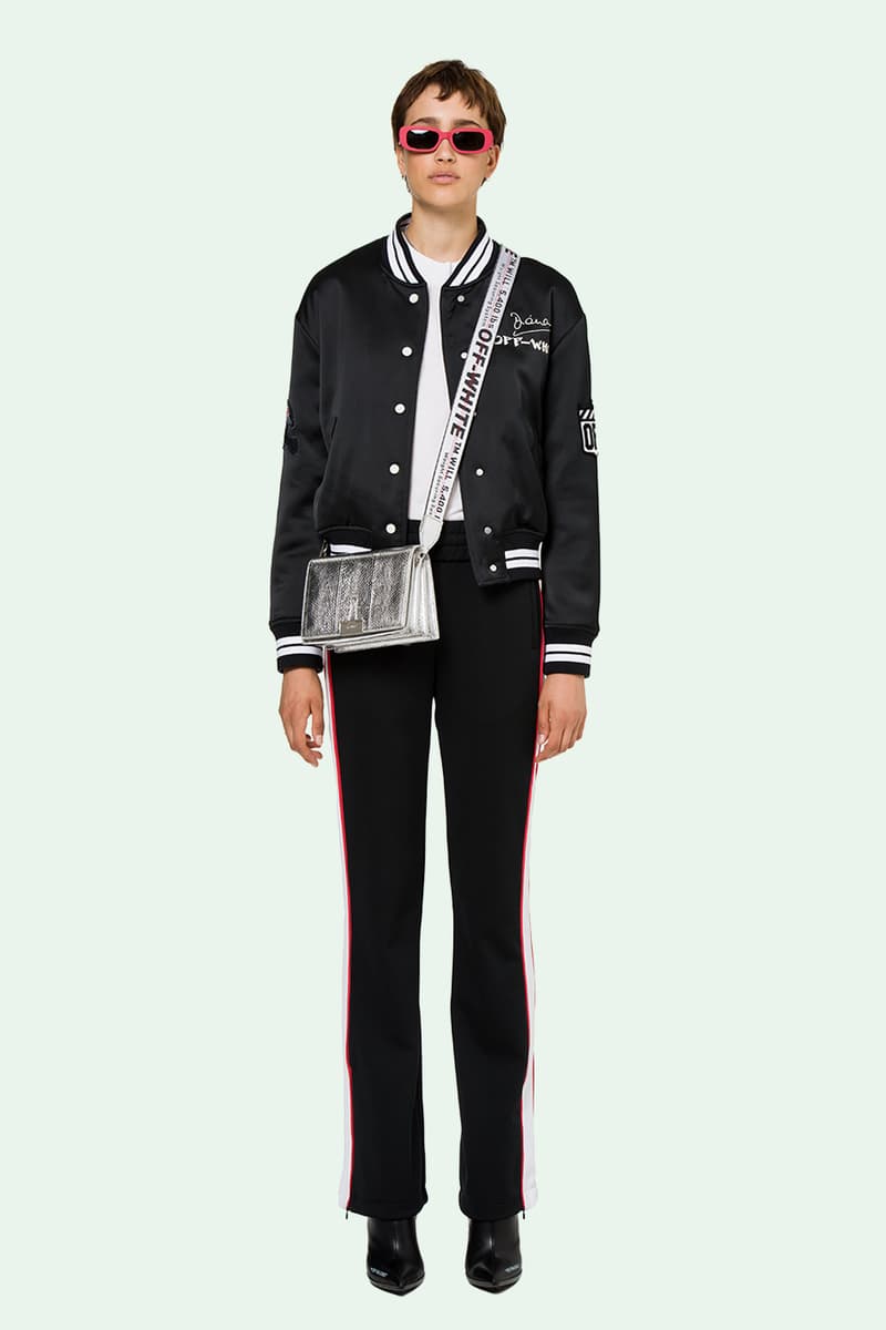 Pre-Order Off-White™ Spring/Summer Collection Virgil Abloh Denim Industrial Belts Bags Dresses Statement Pieces Streetwear
