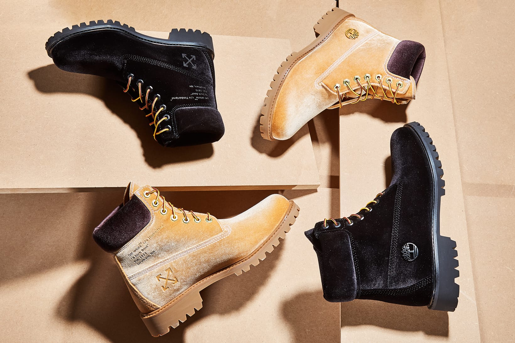 Off-White x Timberland Boots Release at 