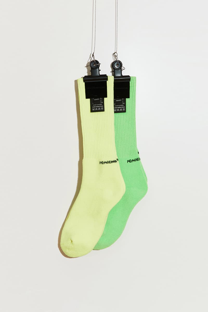 PEACEMINUSONE Spring/Summer 2018 Collection G-Dragon Korea Seoul K-Pop