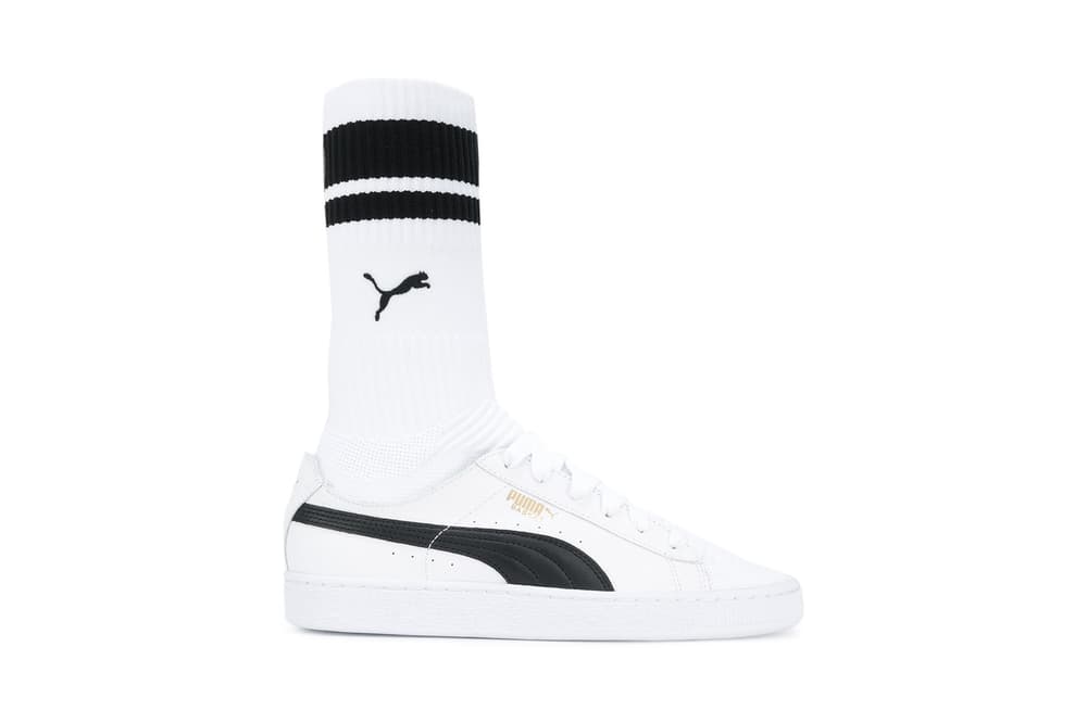 puma sock sneaker tube sock