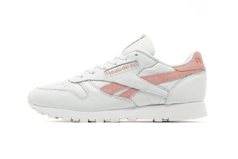 Reebok Drops Classic Leather in White 
