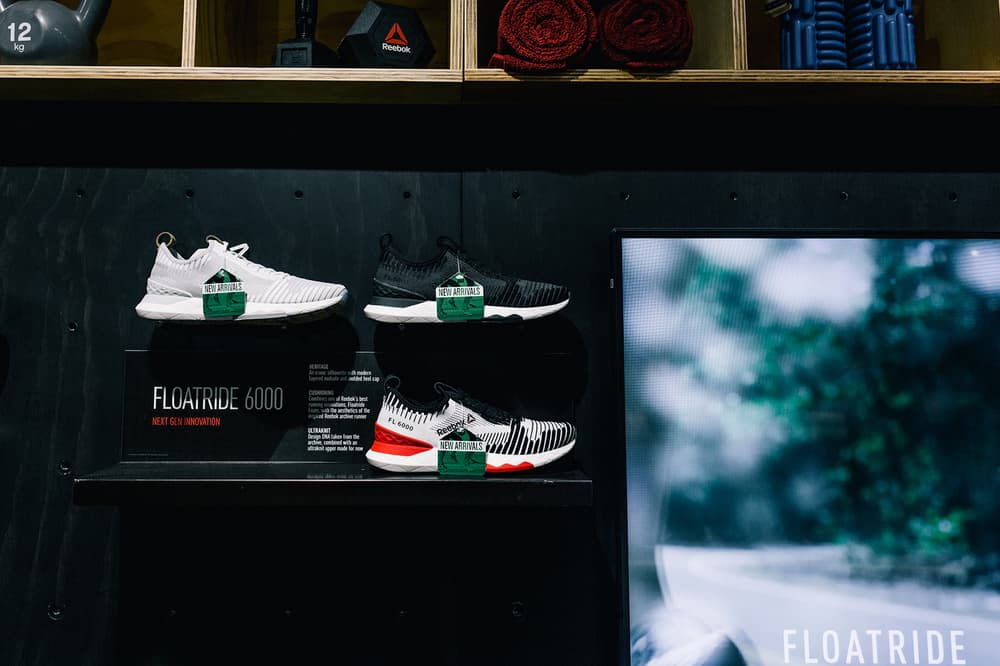 Reebok Floatride 6000 New York City NYC Event Recap