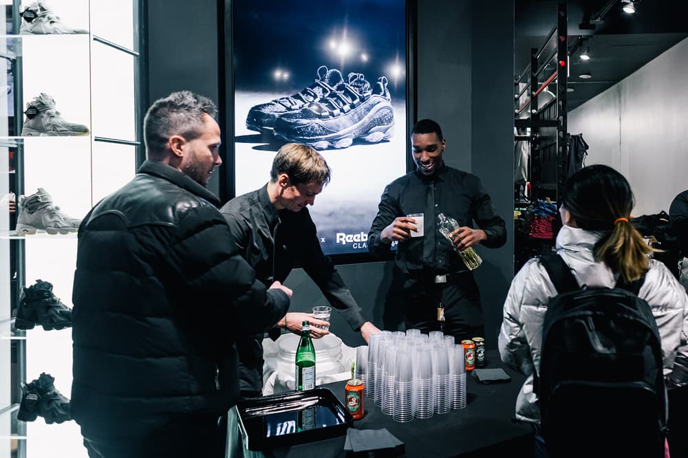 Reebok Floatride 6000 New York City NYC Event Recap