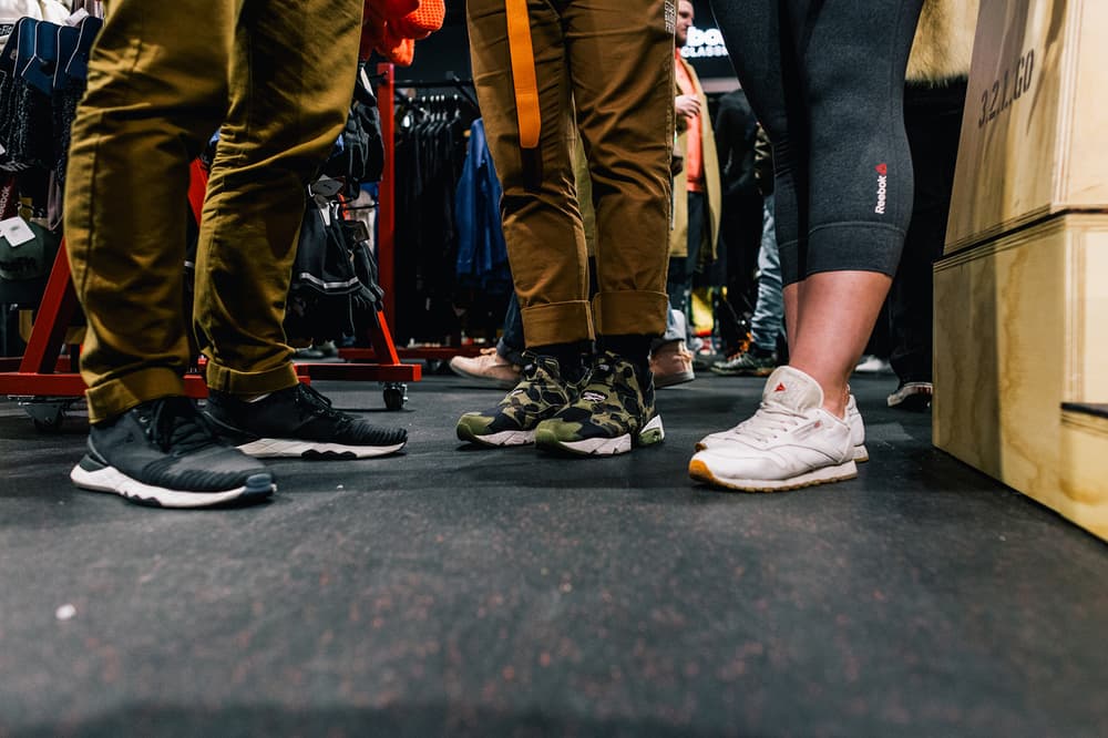 Reebok Floatride 6000 New York City NYC Event Recap