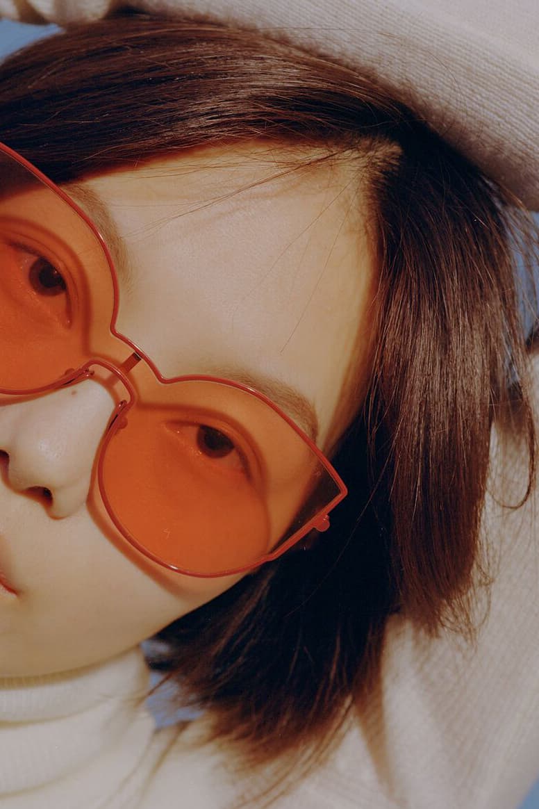 RETROSUPERFUTURE Lenz Amaranth Flat Top Sunglasses Shades Frames