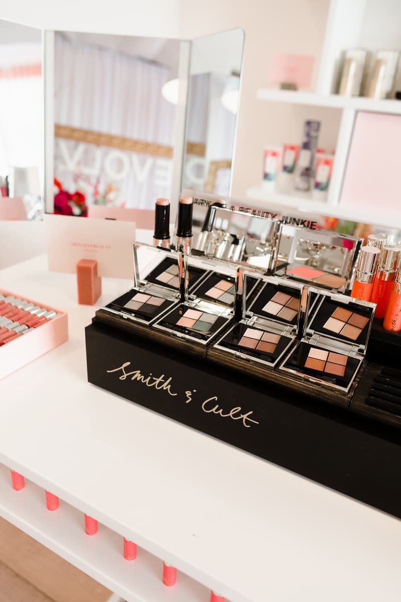 REVOLVE Beauty Pop-Up Shop Makeup Cosmetics Becca OUAI Skincare ColourPop