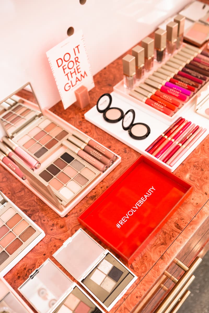 REVOLVE Beauty Pop-Up Shop Makeup Cosmetics Becca OUAI Skincare ColourPop