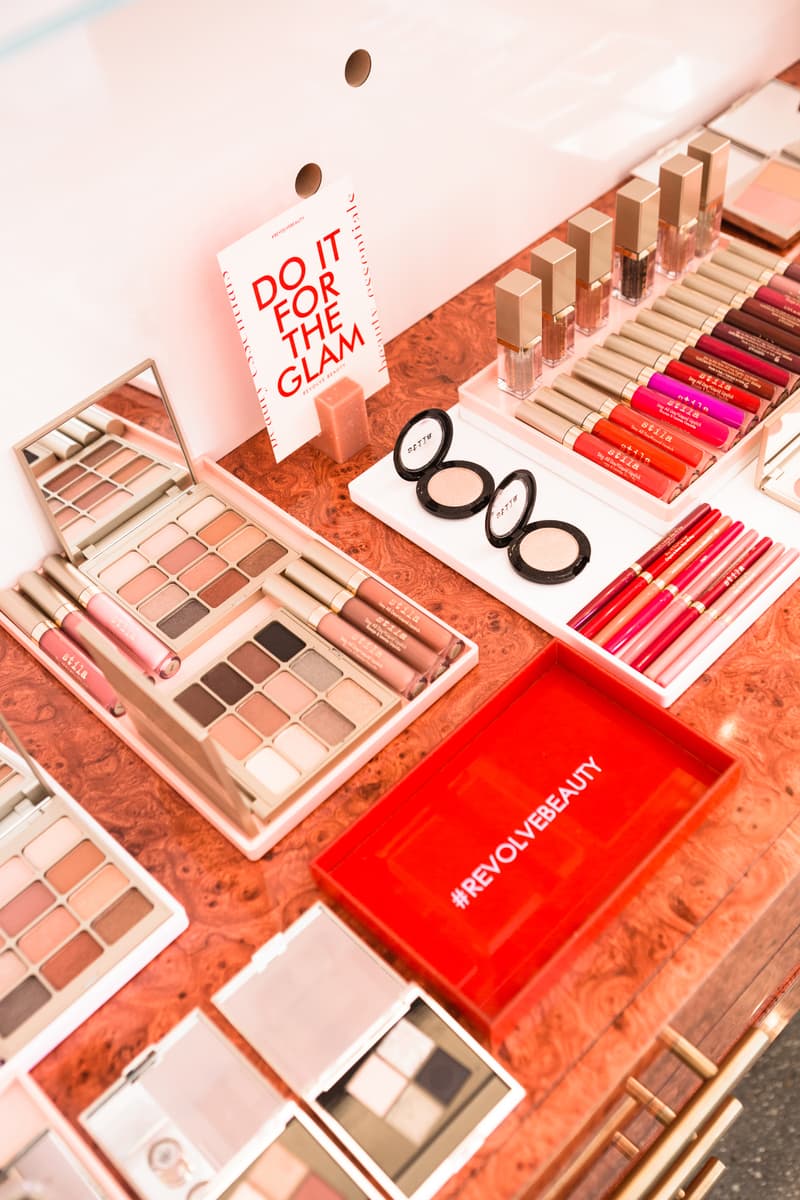 REVOLVE Beauty Pop-Up Shop Makeup Cosmetics Becca OUAI Skincare ColourPop