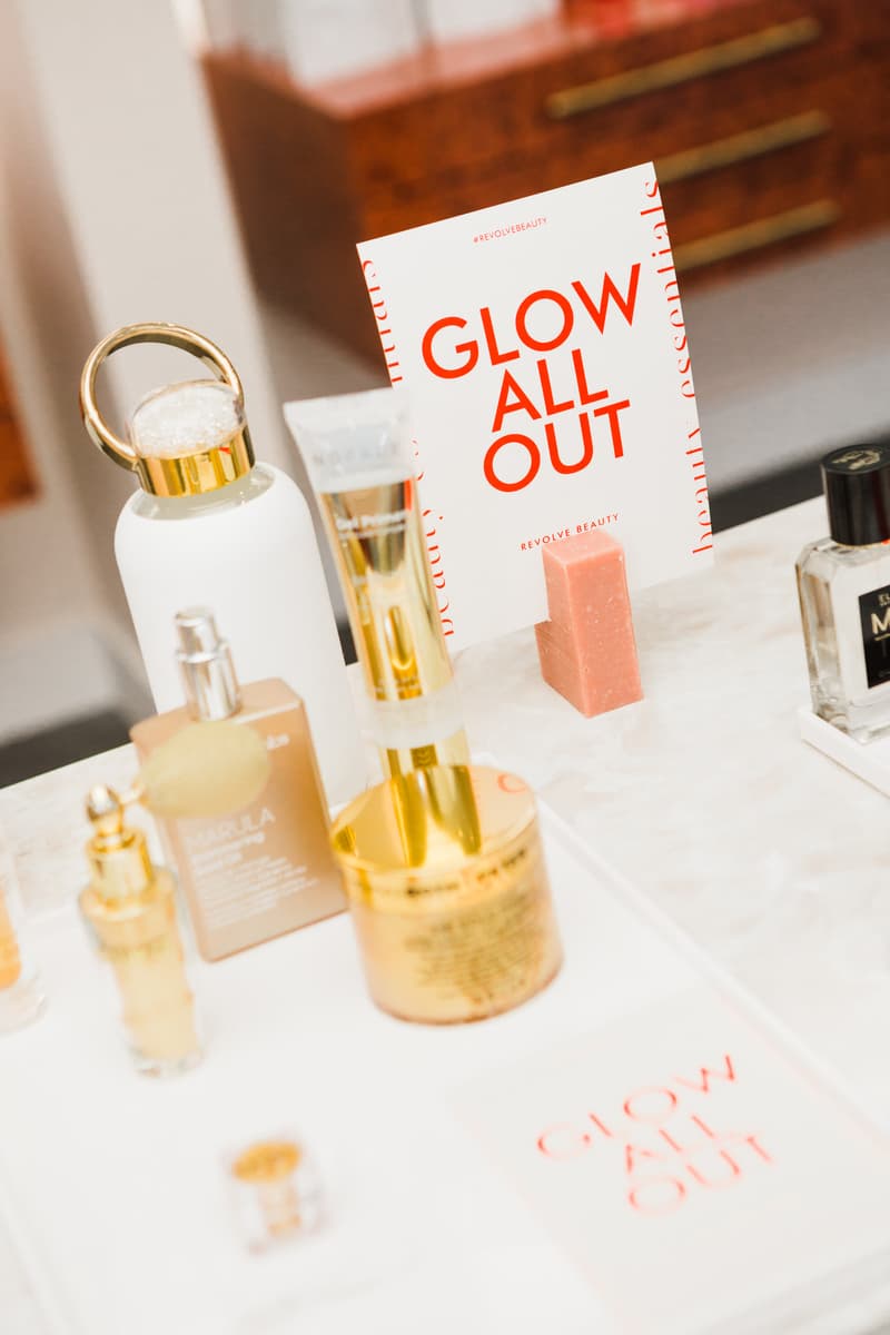 REVOLVE Beauty Pop-Up Shop Makeup Cosmetics Becca OUAI Skincare ColourPop