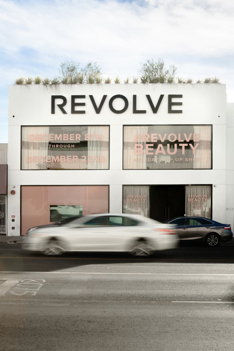 REVOLVE Beauty Pop-Up Shop Makeup Cosmetics Becca OUAI Skincare ColourPop