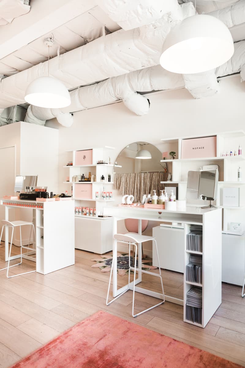 REVOLVE Beauty Pop-Up Shop Makeup Cosmetics Becca OUAI Skincare ColourPop