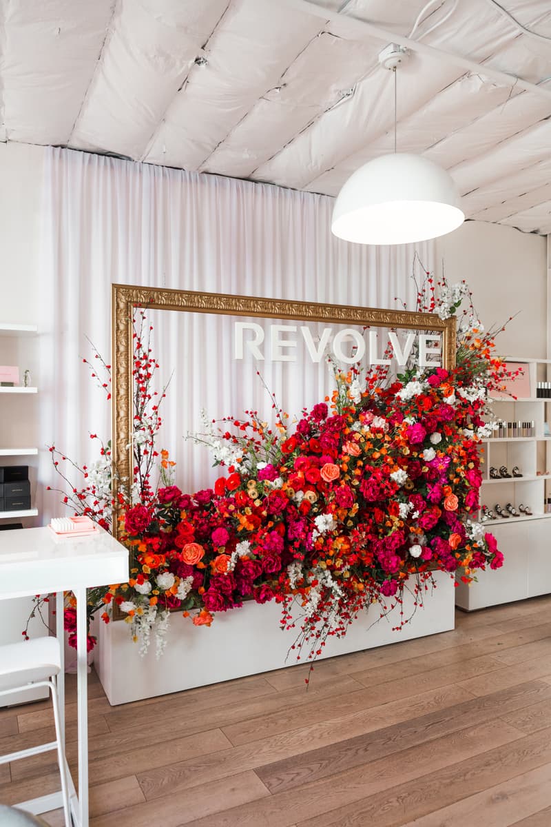 REVOLVE Beauty Pop-Up Shop Makeup Cosmetics Becca OUAI Skincare ColourPop