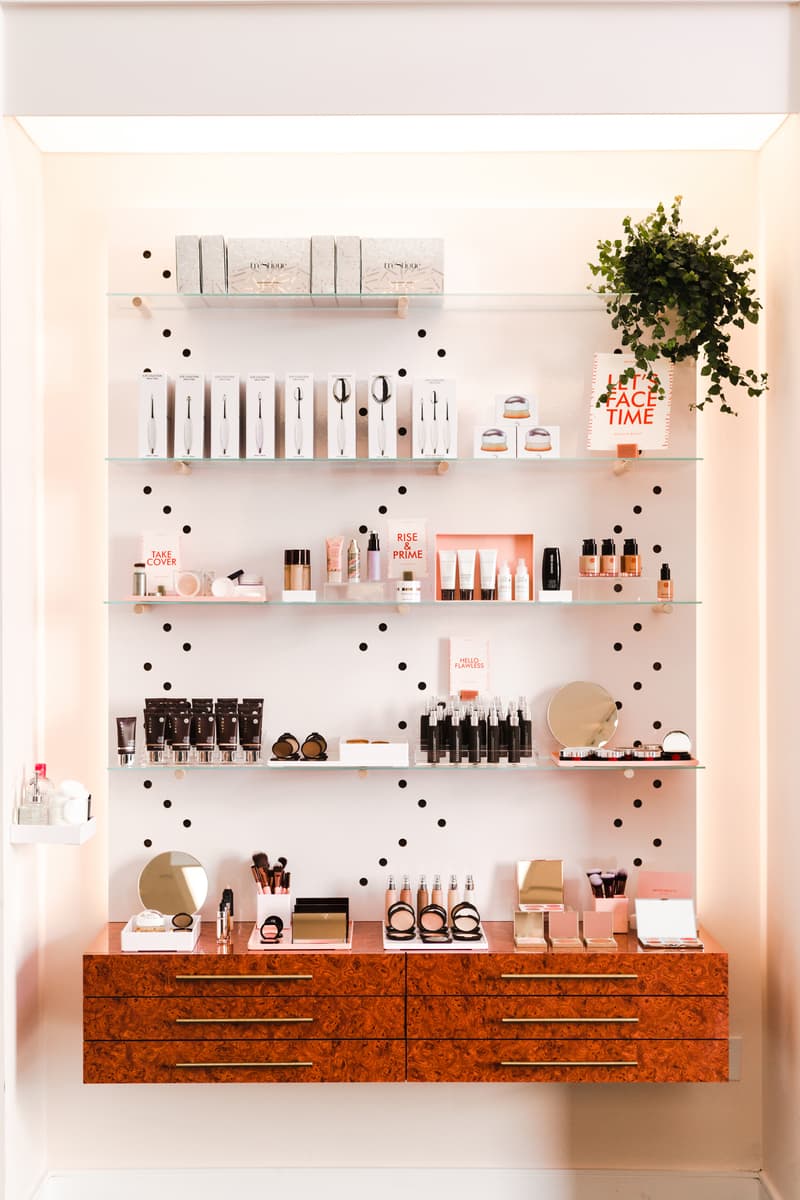 REVOLVE Beauty Pop-Up Shop Makeup Cosmetics Becca OUAI Skincare ColourPop
