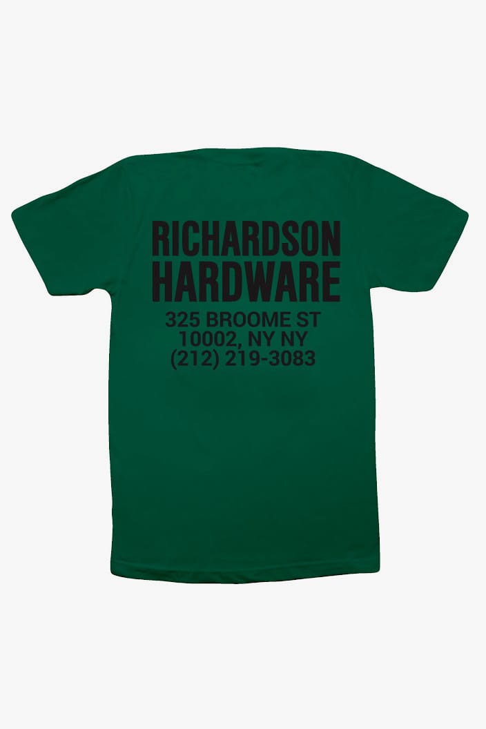 richardson hardware hoodie