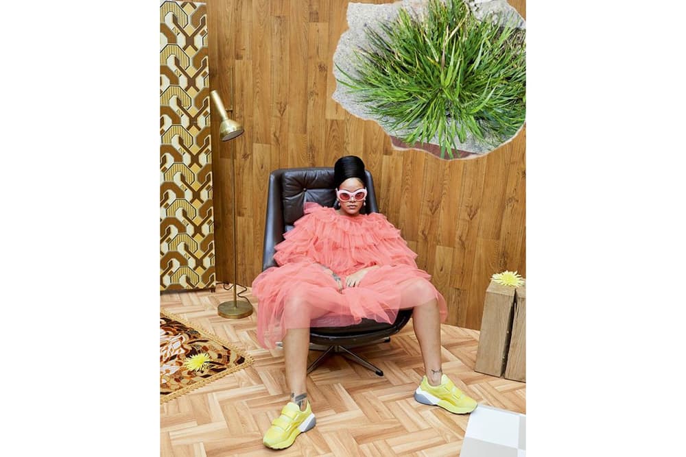 Rihanna Vogue Paris December Christmas Issue Editorial