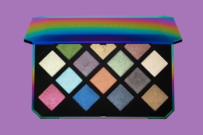Rihanna S Fenty Beauty Galaxy Palette Is On Sale Hypebae