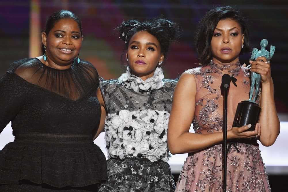 2018 Sag Awards All Female Presenters Male Ban Hollywood Sexual Abuse Assault Scandals Entertainment Statement Women