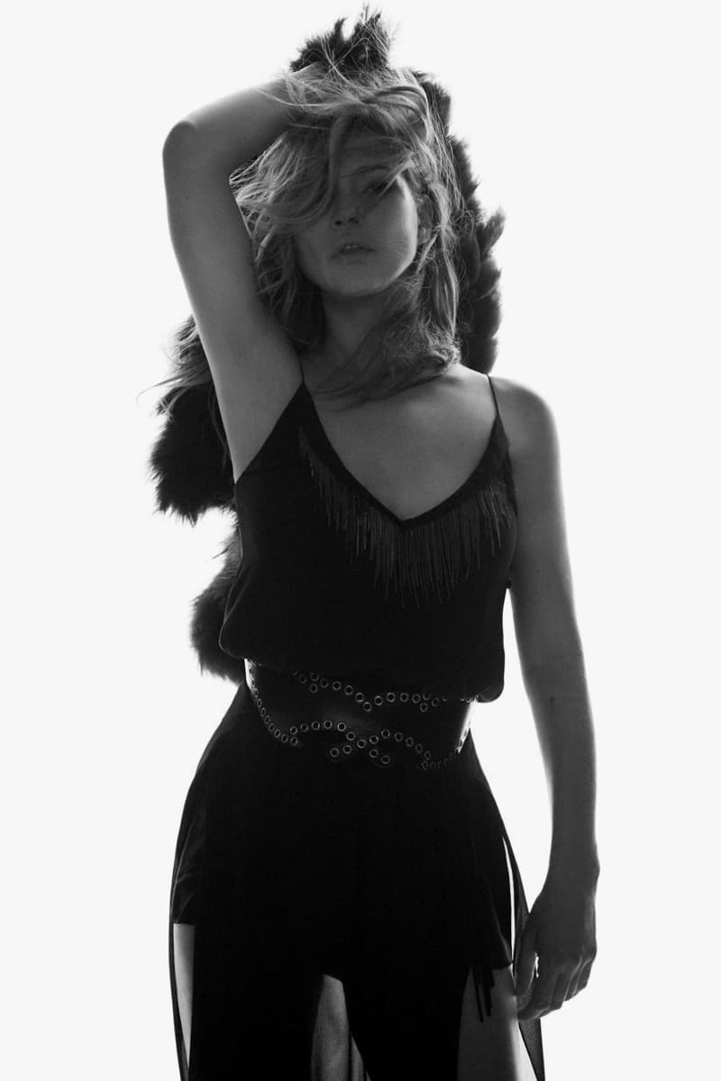 Kate Moss Saint Laurent Spring 2018 Campaign
