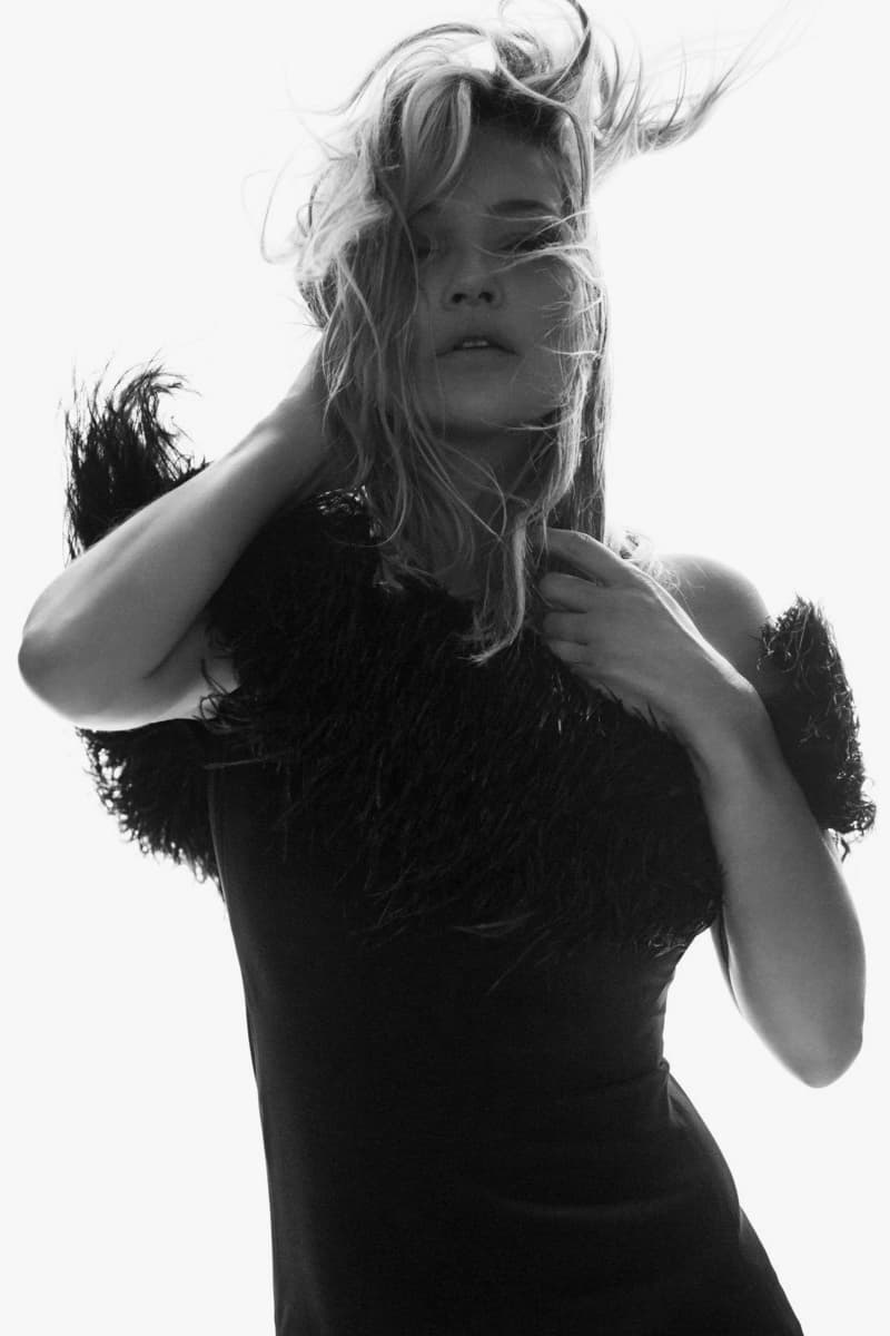 Kate Moss Saint Laurent Spring 2018 Campaign
