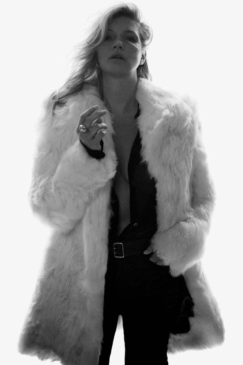 Kate Moss Saint Laurent Spring 2018 Campaign