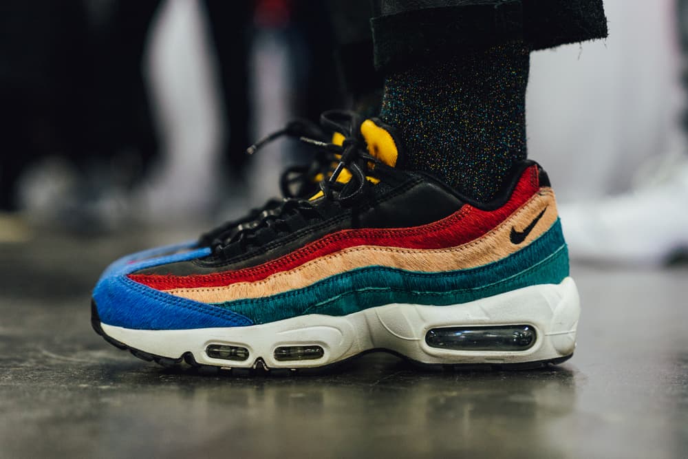 sneaker con nyc 2017 yeezy boost wave runner aleali may nike air jordan 1 alexander wang raf simons osweego