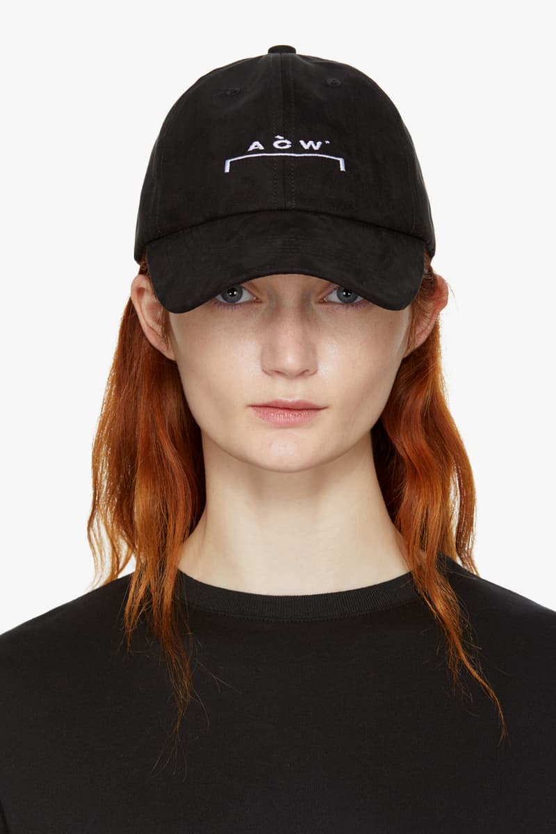 SSENSE Exclusive A-COLD-WALL* Collection Parka Raincoat Socks Hoodie Sweatshirt Hat Black Streetwear