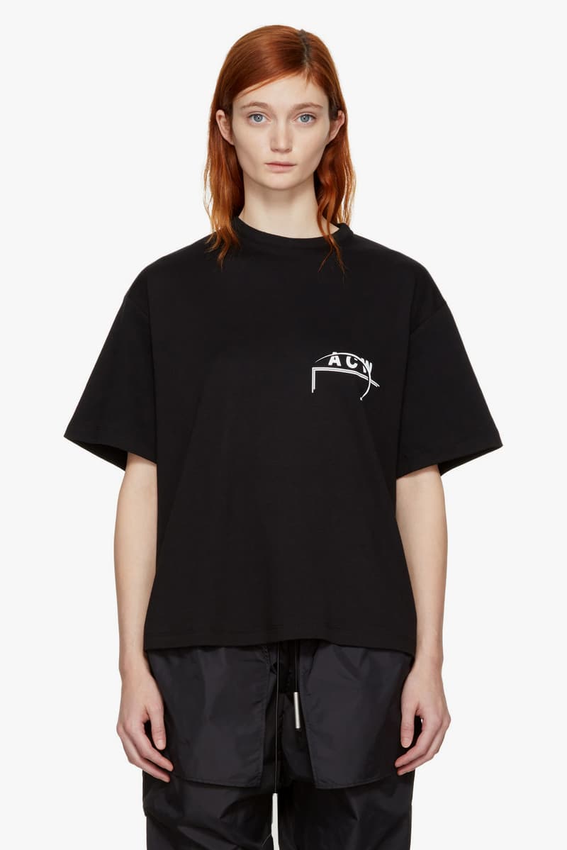 SSENSE Exclusive A-COLD-WALL* Collection Parka Raincoat Socks Hoodie Sweatshirt Hat Black Streetwear
