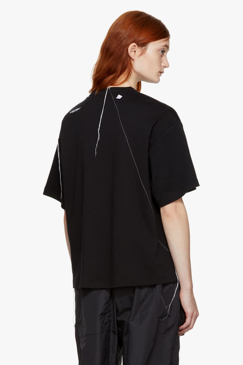 SSENSE Exclusive A-COLD-WALL* Collection Parka Raincoat Socks Hoodie Sweatshirt Hat Black Streetwear