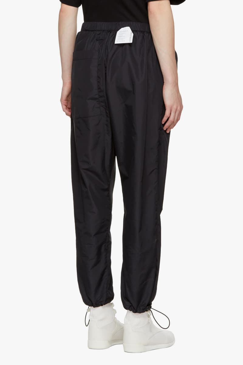 SSENSE Exclusive A-COLD-WALL* Collection Parka Raincoat Socks Hoodie Sweatshirt Hat Black Streetwear