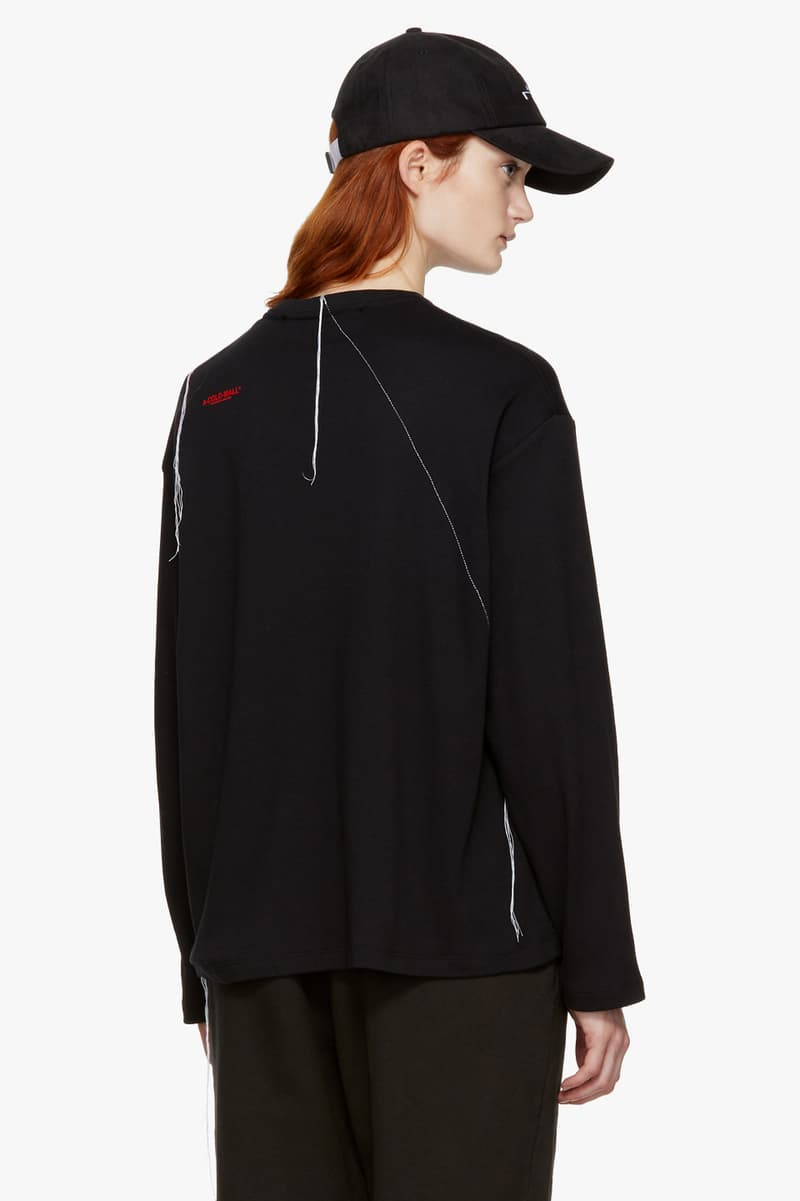 SSENSE Exclusive A-COLD-WALL* Collection Parka Raincoat Socks Hoodie Sweatshirt Hat Black Streetwear