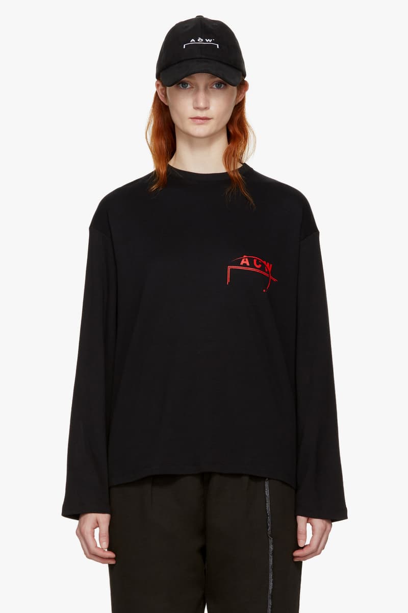 SSENSE Exclusive A-COLD-WALL* Collection Parka Raincoat Socks Hoodie Sweatshirt Hat Black Streetwear
