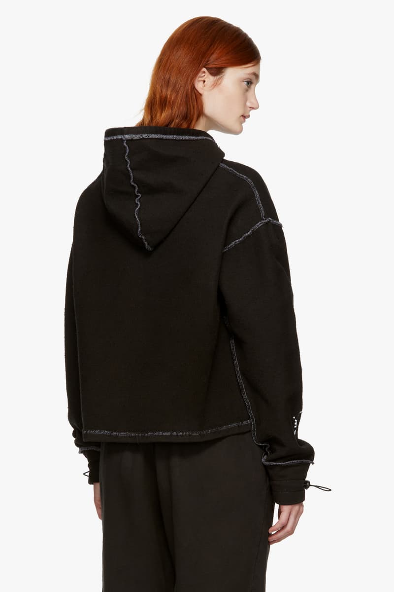 SSENSE Exclusive A-COLD-WALL* Collection Parka Raincoat Socks Hoodie Sweatshirt Hat Black Streetwear