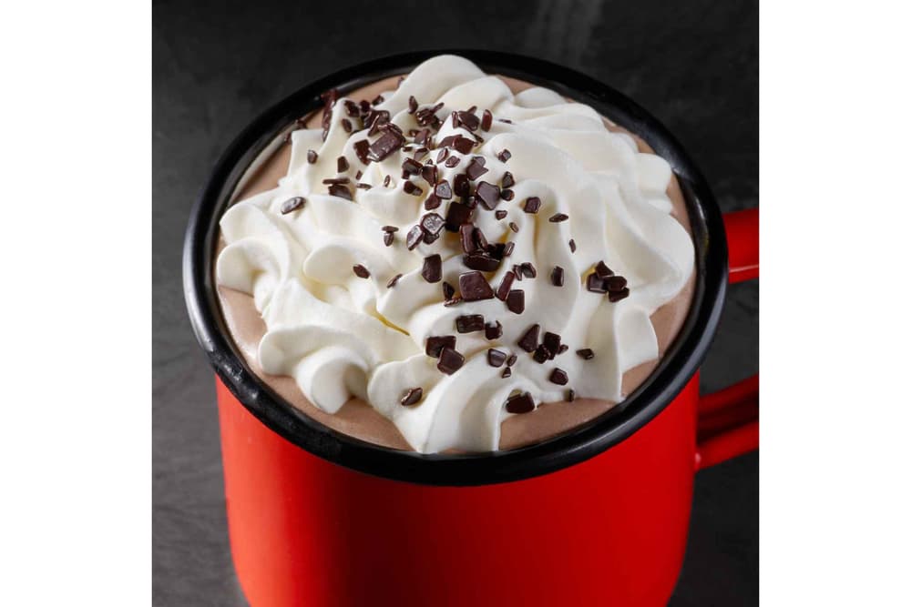 Starbucks Black and White Mocha Frappuccino Hot Cocoa Collection