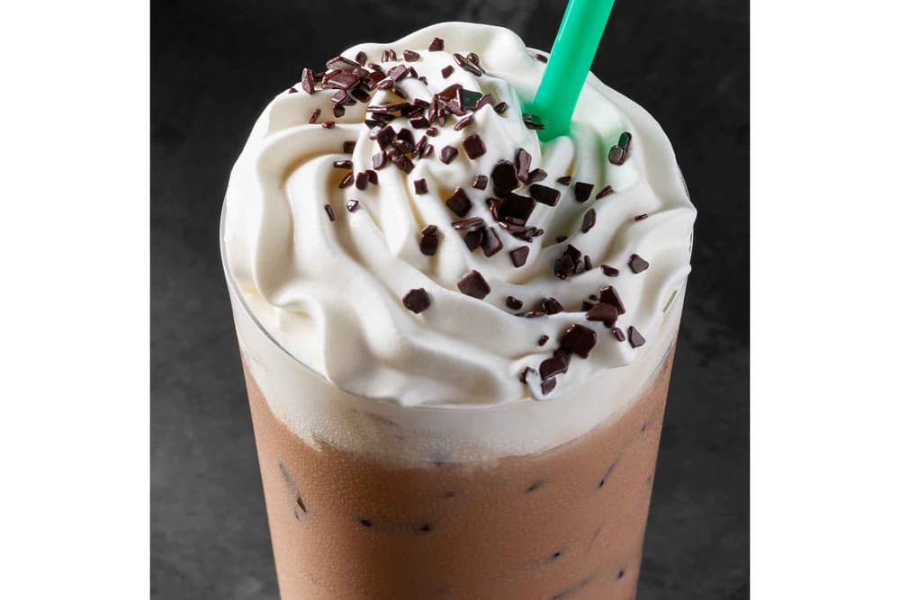 Starbucks Black and White Mocha Frappuccino Hot Cocoa Collection