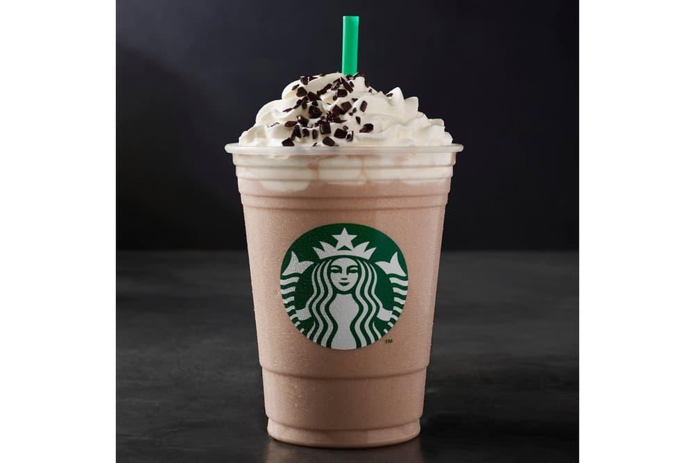 Starbucks Black and White Mocha Frappuccino Hot Cocoa Collection