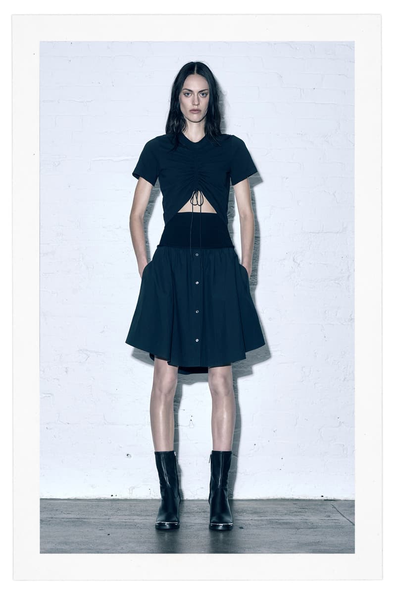 T By Alexander Wang Resort 2018 Collection