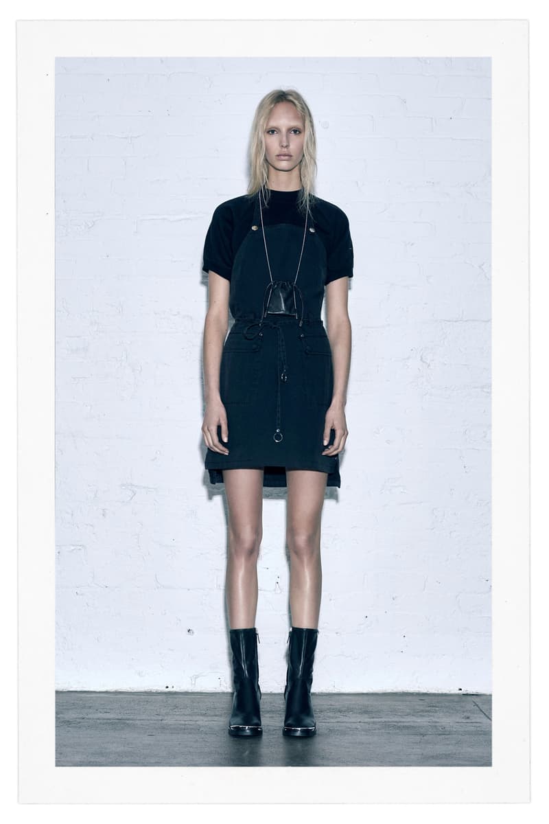 T By Alexander Wang Resort 2018 Collection