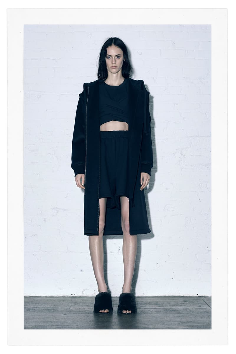 T By Alexander Wang Resort 2018 Collection