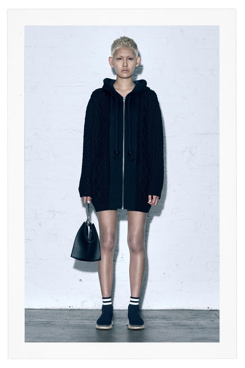 T By Alexander Wang Resort 2018 Collection