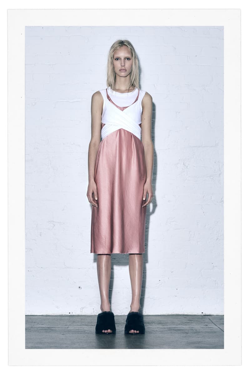 T By Alexander Wang Resort 2018 Collection