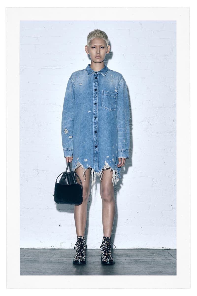 T By Alexander Wang Resort 2018 Collection