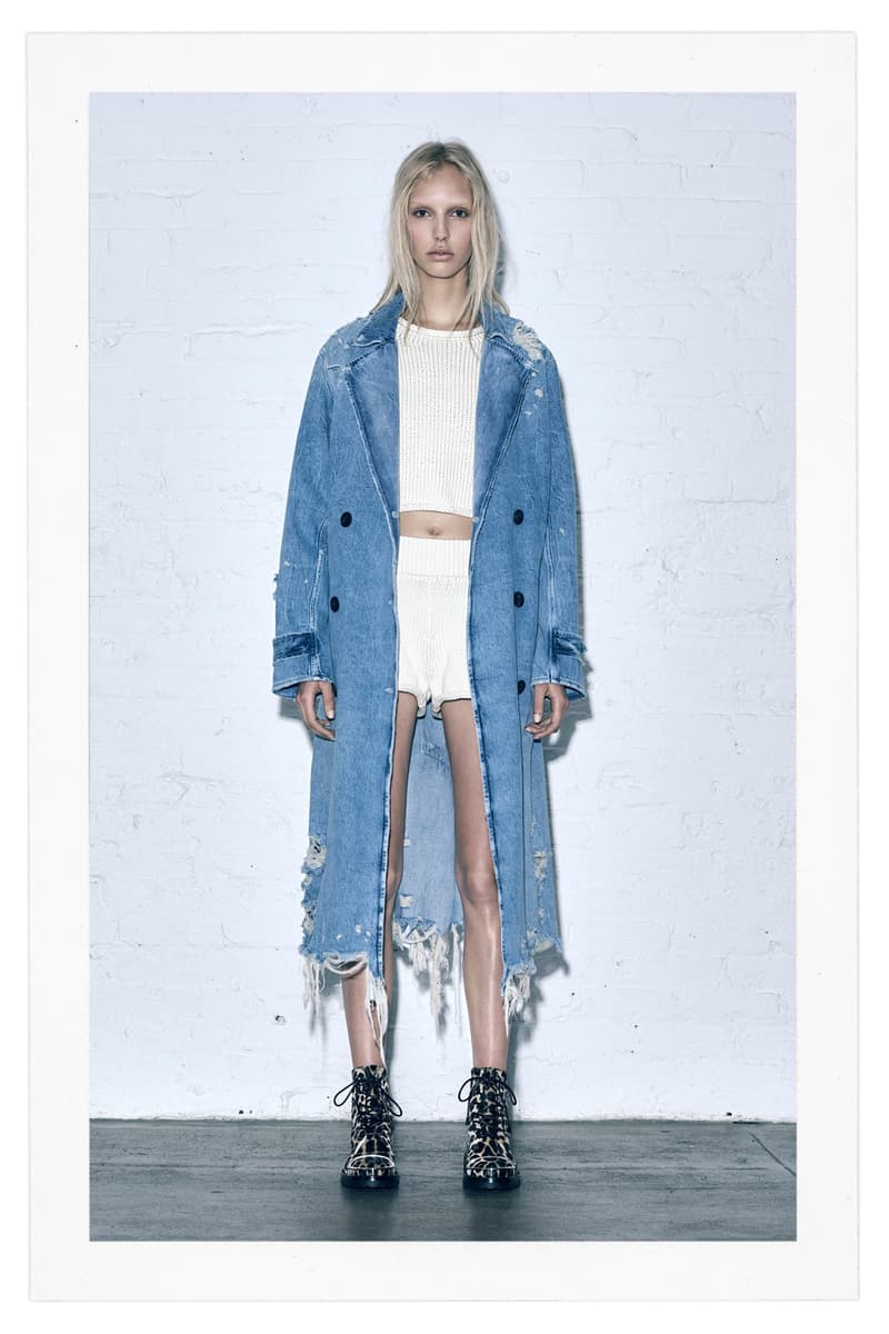 T By Alexander Wang Resort 2018 Collection