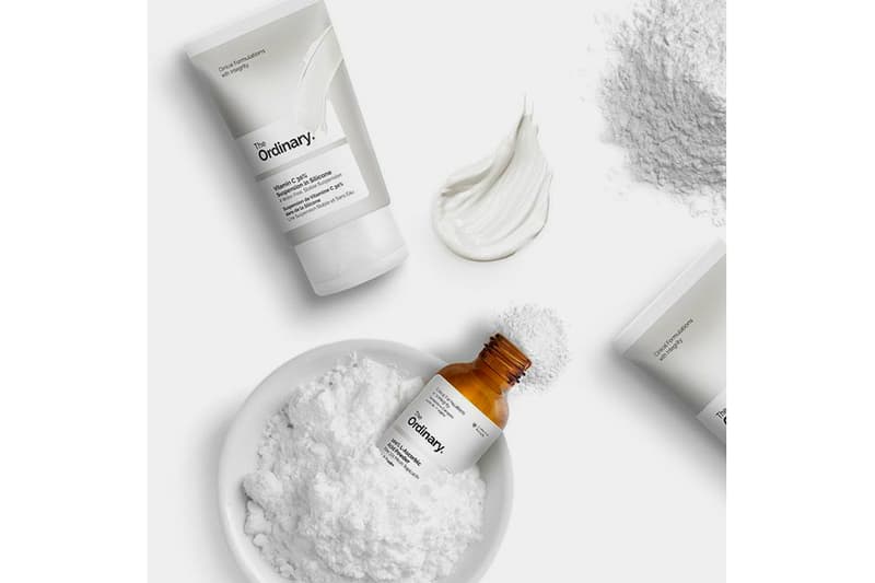 The Ordinary Vitamin C 30% Suspension in Silicone and 100% L-Ascorbic Acid Powder Deciem Makeup
