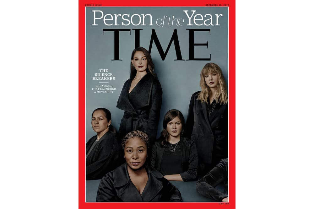 time magazine person of the year 2017 the silence breakers taylor swift ashley judd me too