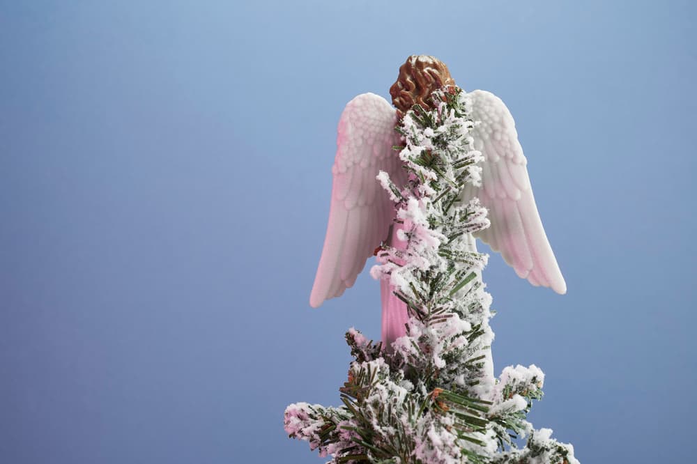 Serena Williams Beyoncé Hillary Clinton Christmas Tree Topper Holiday Cheer Women to Look Up To Feminist Woman Power