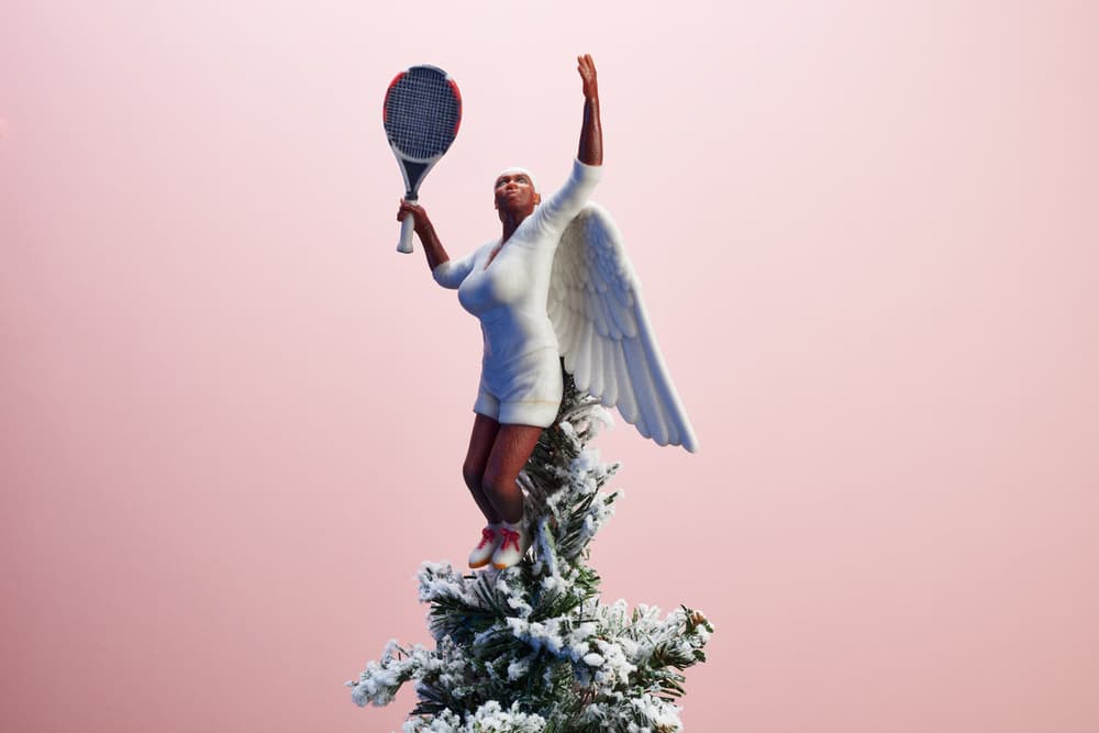 Serena Williams Beyoncé Hillary Clinton Christmas Tree Topper Holiday Cheer Women to Look Up To Feminist Woman Power